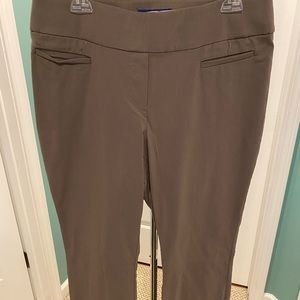 Apt. 9 Women's Boot Cut Pants in Taupe